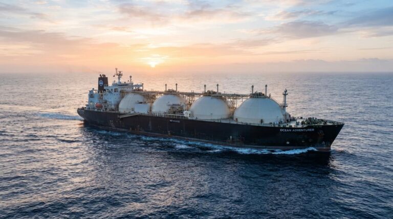 TEN расширяет флот, заказав новый СПГ-газовоз в Южной Корее
