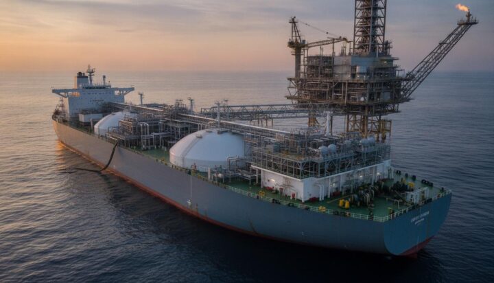 Газовоз LNG Bayelsa переоборудуют в плавучее хранилище СПГ для Габона