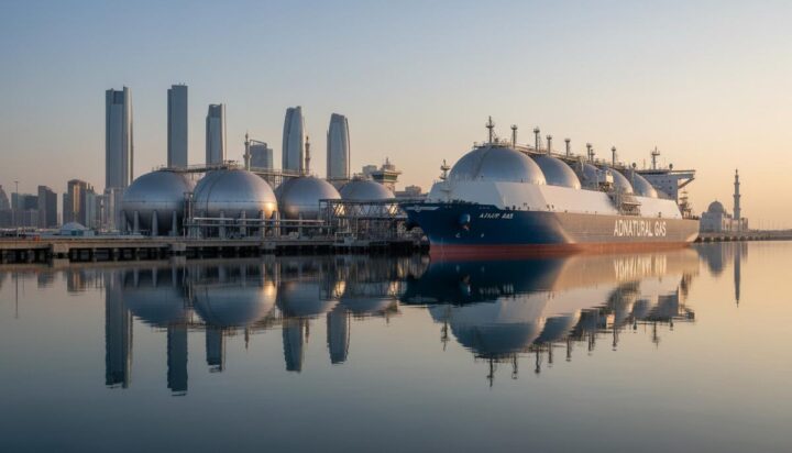 ADNOC создает в Абу-Даби единую платформу для маркетинга и торговли СПГ