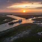 Argent LNG заключила контракт на проектирование терминала СПГ в Луизиане