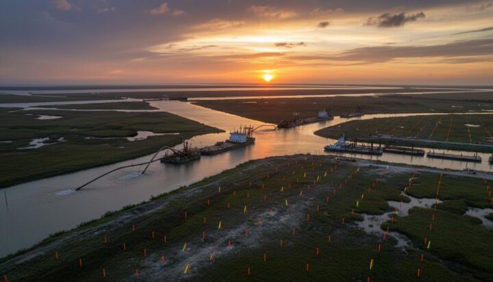 Argent LNG заключила контракт на проектирование терминала СПГ в Луизиане