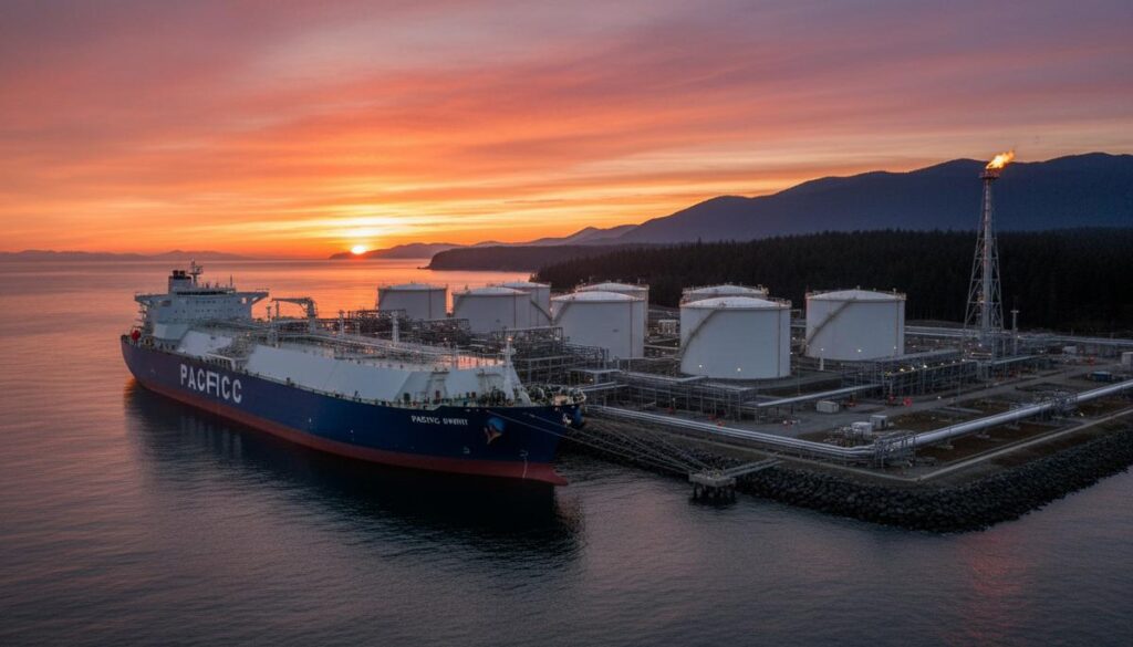В Мексике начал работу новый СПГ-терминал ECA LNG с ориентацией на Азию
