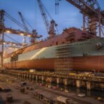 Hanwha Ocean оснастит два новых СПГ-танкера компрессорами от TMC