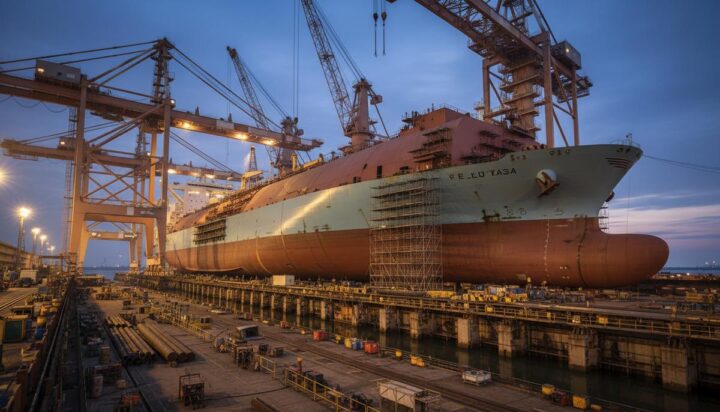 Hanwha Ocean оснастит два новых СПГ-танкера компрессорами от TMC