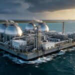 США запустят свой первый и крупнейший плавучий завод СПГ Delfin FLNG 1 к 2030 году