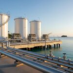 Shell построит СПГ-терминал на Багамах для перехода на более чистое топливо