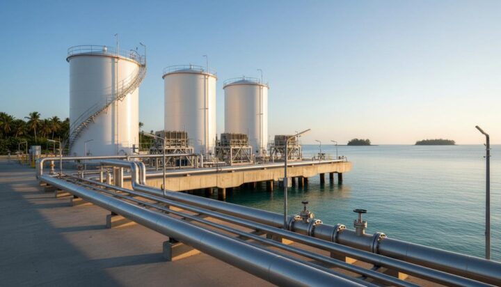 Shell построит СПГ-терминал на Багамах для перехода на более чистое топливо