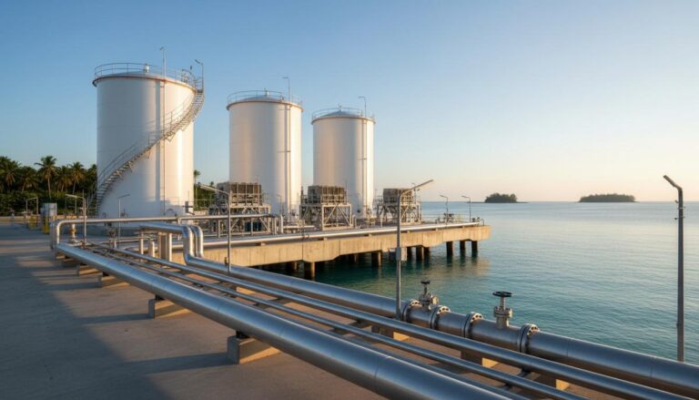 Shell построит СПГ-терминал на Багамах для перехода на более чистое топливо