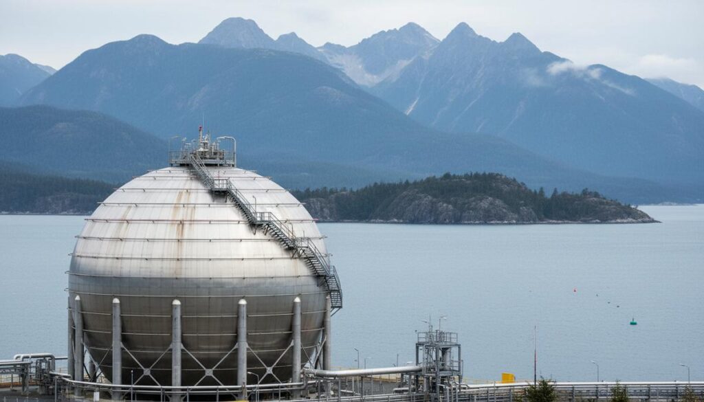 Коренные народы Канады станут совладельцами инфраструктуры СПГ-проекта LNG Canada