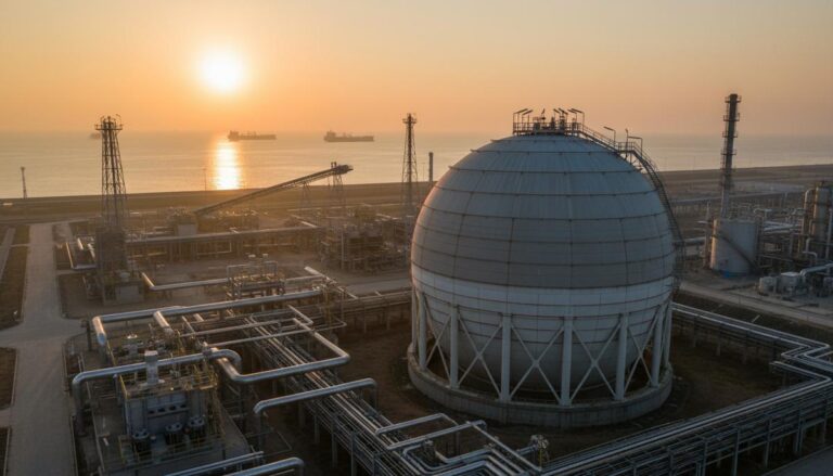 Германия интегрирует импорт СПГ и хранение газа на единой платформе