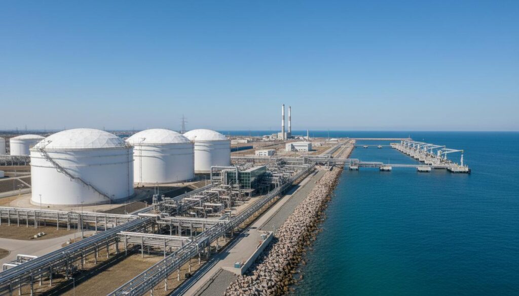 Вьетнамский СПГ-терминал «КайМеп» начал поставки газа на электростанции Фуми