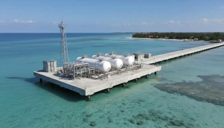 Shell построит СПГ-терминал для электростанций на Багамах