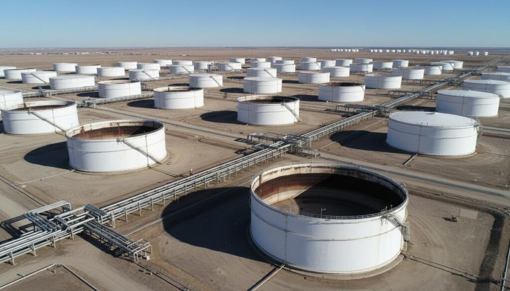 Критически низкие запасы нефти в США вызвали напряженность на рынке