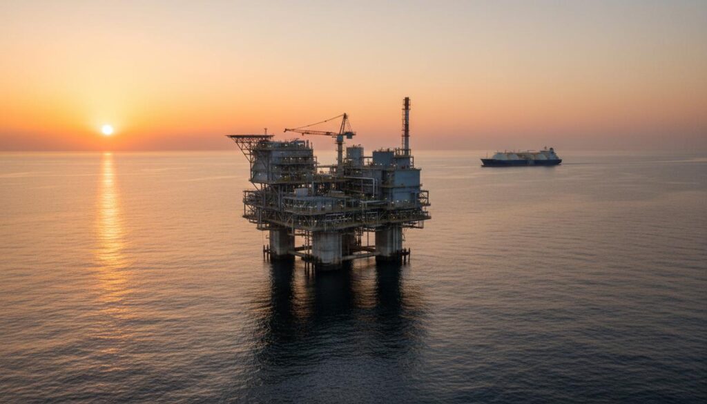 Терминал Adriatic LNG стал ключевым для энергобезопасности Италии