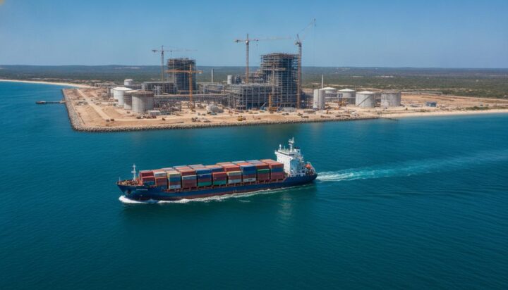 MSC запускает морской маршрут для поддержки СПГ-проекта в Мозамбике