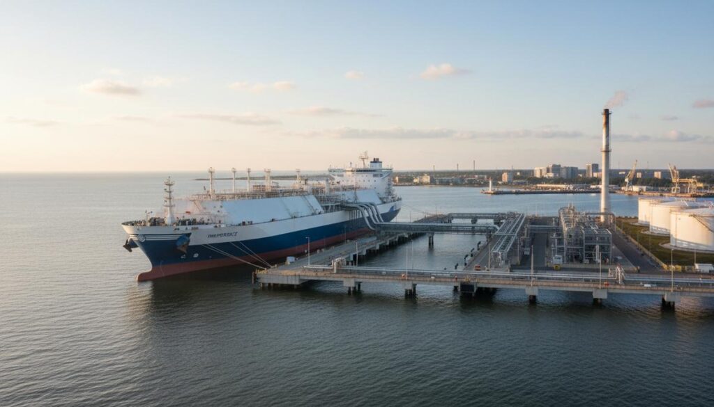Клайпедский СПГ-терминал предлагает дополнительные мощности на 2027 год