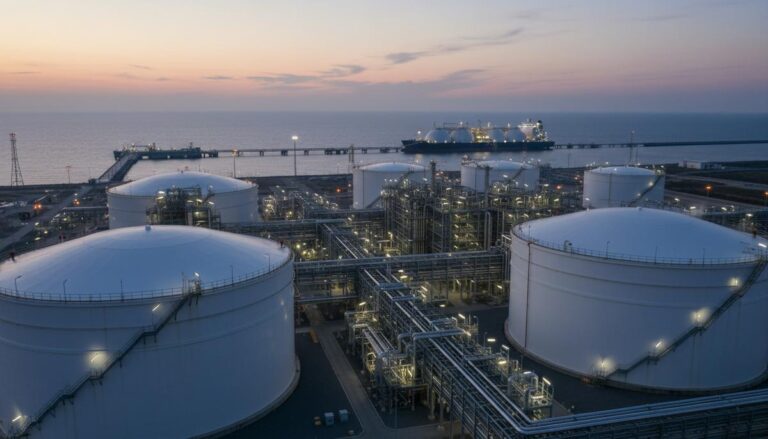 Власти Канады ускорили расширение СПГ-терминала Tilbury в Британской Колумбии