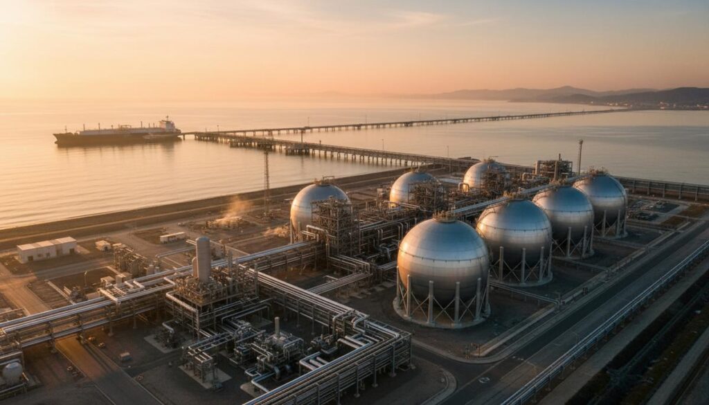 Sempra Infrastructure отложила запуск СПГ-завода в Мексике до конца 2026 года