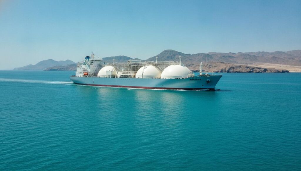 Asyad Shipping привлекла партнеров для управления двумя новыми СПГ-газовозами