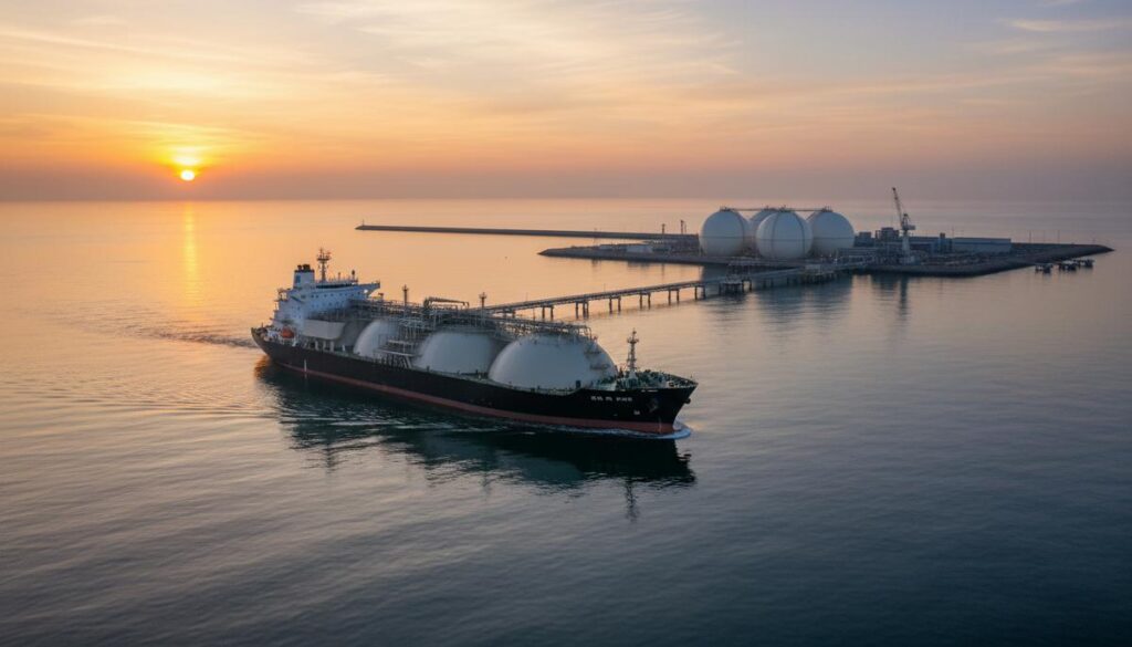 Японская NYK инвестирует в британскую MidOcean для расширения на рынке СПГ