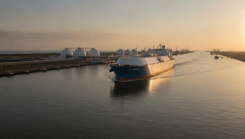Argent LNG подала заявку в Береговую охрану для нового СПГ-терминала в США