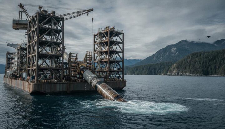Allseas построит морской участок газопровода для СПГ-проекта в Канаде