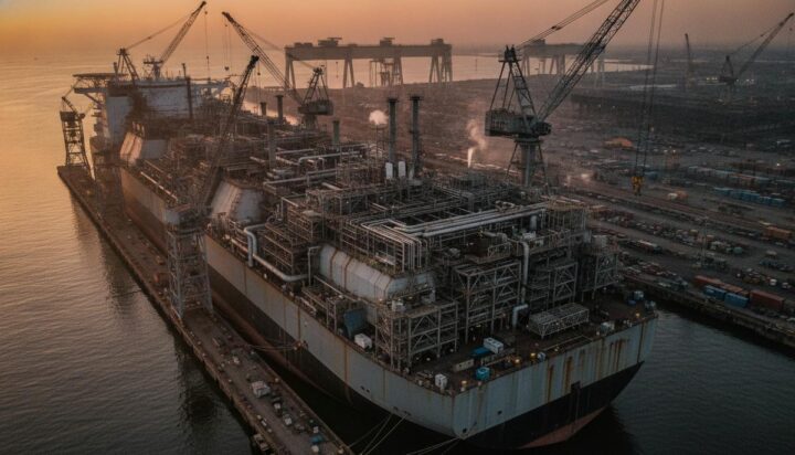 Golar LNG привлекла $600 млн на развитие плавучих заводов СПГ в Аргентине