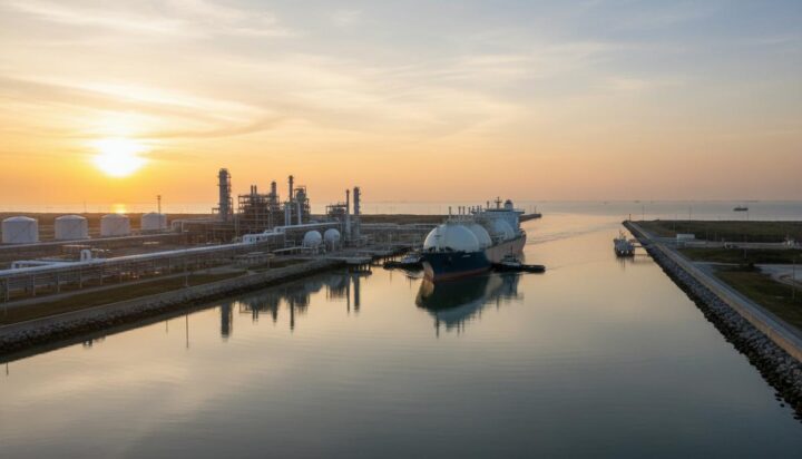 Argent LNG согласовывает маршруты для СПГ-танкеров в Луизиане