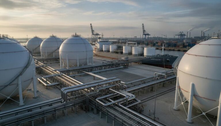 В Амстердаме построят терминал для экспорта CO2 под дно Северного моря