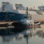 Для СПГ-терминалов в США построен новый буксир с усиленной пожарной защитой