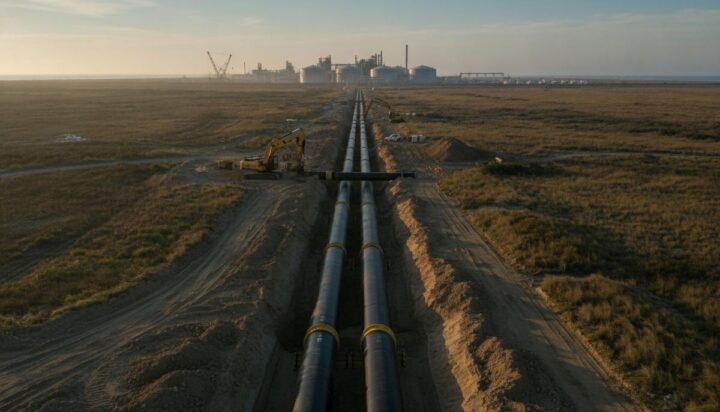 Enbridge получила опцион на покупку ключевого газопровода для СПГ-экспорта в США