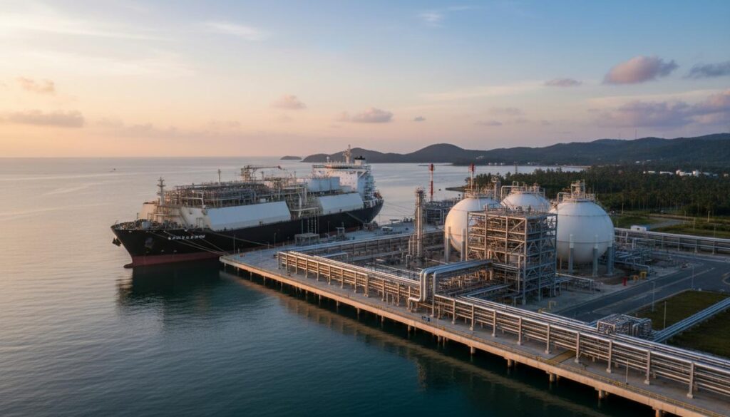 KN Energies и Indel Petro будут совместно развивать СПГ-инфраструктуру во Вьетнаме