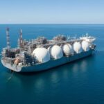 В США начинают морские работы для первого плавучего СПГ-терминала Delfin
