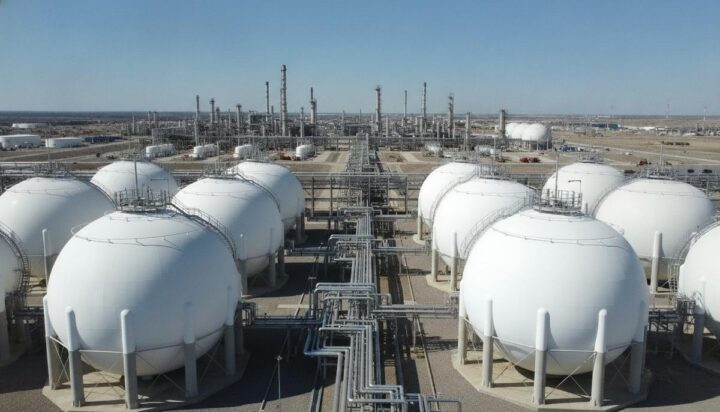 Запасы газа в США растут, а цены падают перед отопительным сезоном