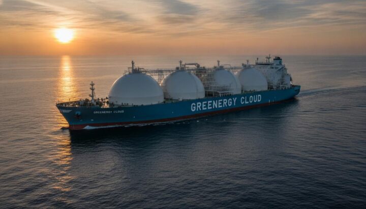 MOL завершила поставку серии из шести СПГ-газовозов для китайской CNOOC