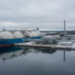 Elenger увеличивает поставки американского СПГ в Финляндию и страны Балтии