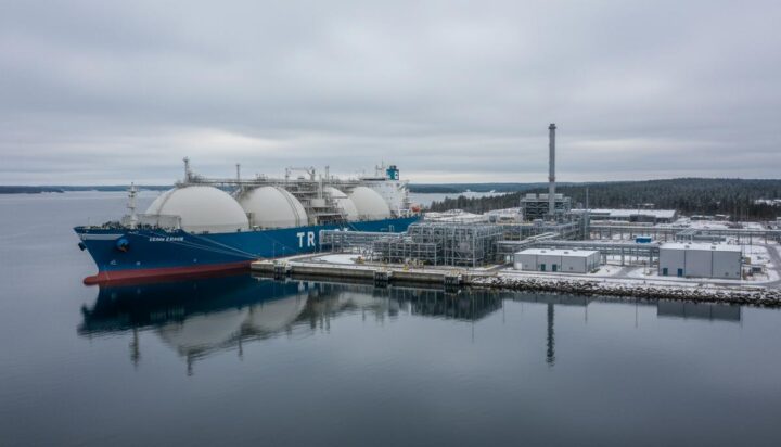 Elenger увеличивает поставки американского СПГ в Финляндию и страны Балтии