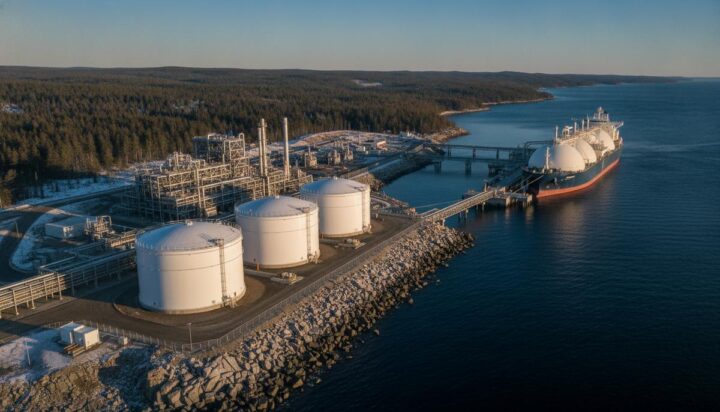 Коренные народы Канады запустят СПГ-проект для поставок газа в Европу