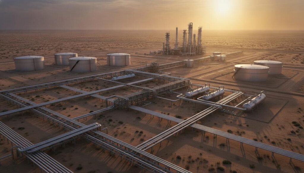 Нигер построит новый нефтекомплекс стоимостью почти 2 миллиарда долларов