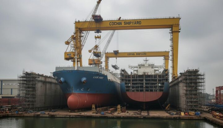 Индия построит для CMA CGM шесть контейнеровозов на сжиженном природном газе