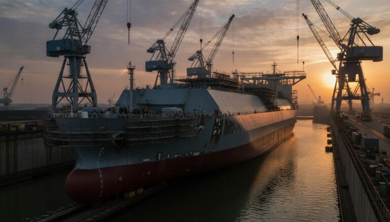 Газовоз переоборудуют в плавучее хранилище СПГ для крупного проекта в Габоне