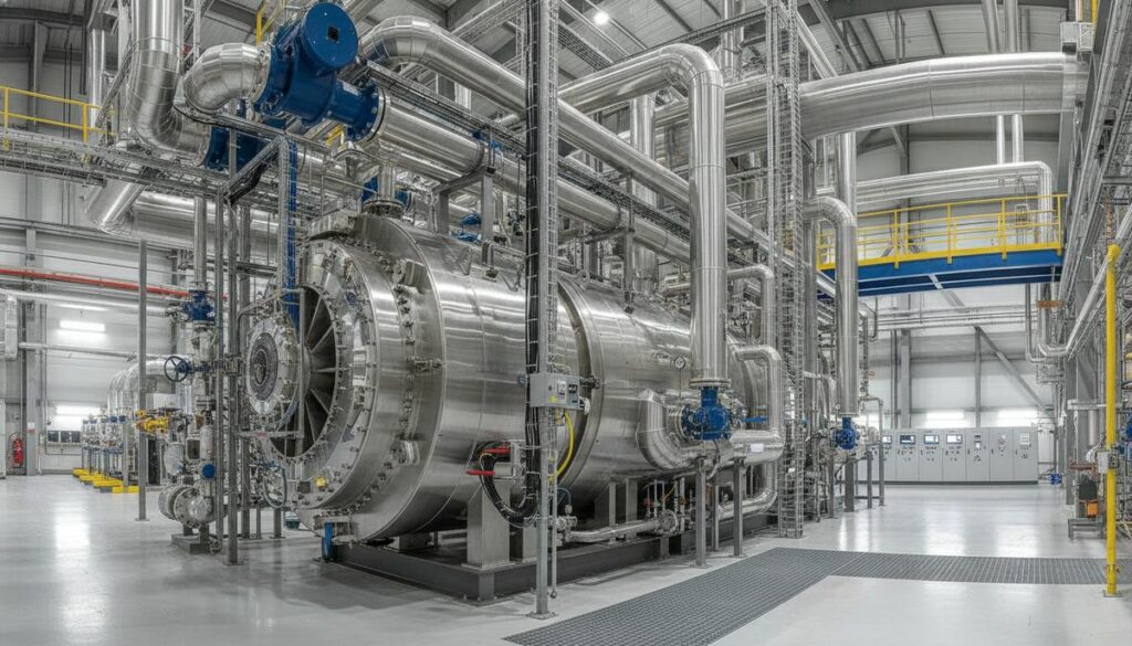 Ebara Elliott Energy и Doosan Enerbility создадут турбины для СПГ-заводов