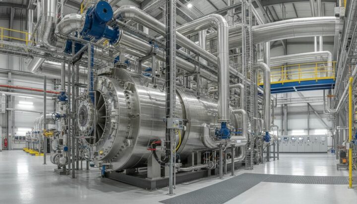Ebara Elliott Energy и Doosan Enerbility создадут турбины для СПГ-заводов