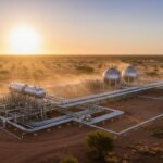 Santos и партнеры по GLNG приобретают газовый проект Meridian в Австралии