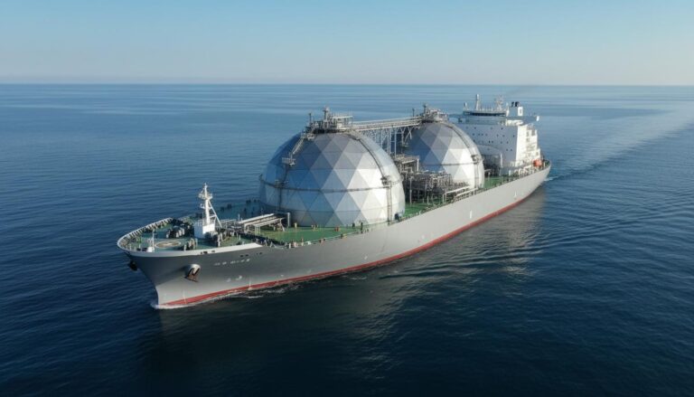 Новый дизайн СПГ-танкеров BW LNG увеличит перевозки без роста размеров судов