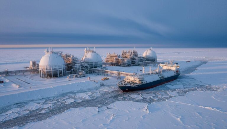 TotalEnergies полностью вышла из российского проекта «Арктик СПГ 2»