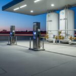 Gasrec строит в Великобритании крупную станцию для заправки грузовиков био-СПГ