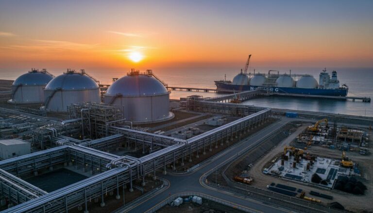 Sempra запускает проект расширения СПГ-завода Port Arthur в США на 27 млн тонн