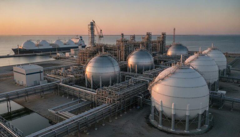 Американская Cheniere нарастила мощности и поставила рекорд по экспорту СПГ