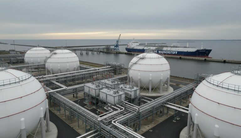 Uniper подтверждает спрос на новый водородный терминал в Вильгельмсхафене